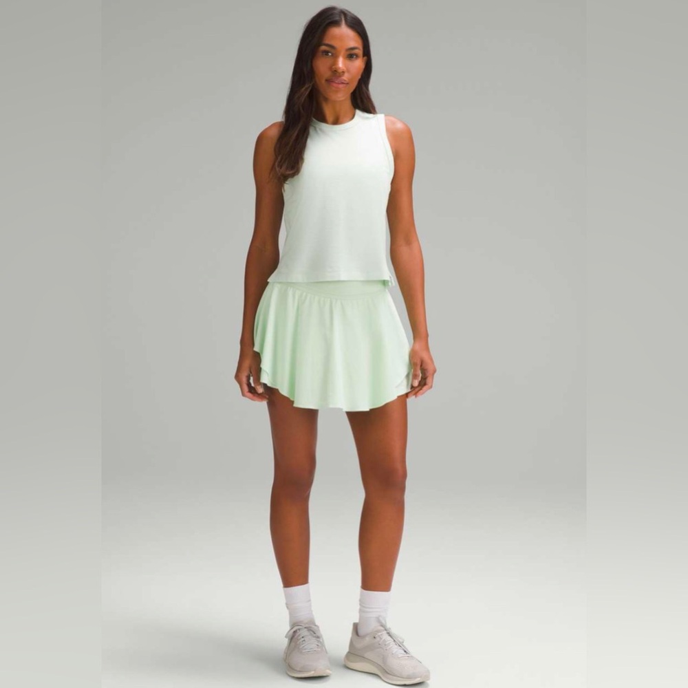 NWOT Lululemon Classic-Fit Cotton-Blend Tank Top
Kohlrabi Green - Picture 3 of 11